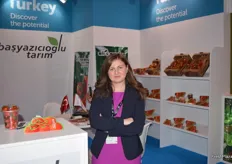 Elif Sakut-Export Sales Manager from Basyazicioglu Tarim.