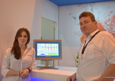 Becky Hart and Florian Taupitz from Marco.