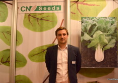 Edward Hale from CN Seeds.