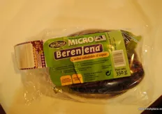 Microwave-ready aubergines by Natural - Grupac .