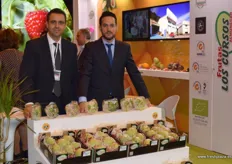Frutas los Cursos, represented by Fernando Moreno and Antonio Rodriguez. Spanish company devoted to tropical products.