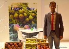 Castel Ruiz, producers of nuts, represented by Jaime Castel Ruíz.