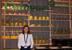 Cultivar, an exotic fruit producer, represented by Sandra Sitjar.