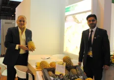 Rodney Thakrar and Jai Thakrar, of Jalaram Fruit, Costa Rica. If you missed them at Fruit Attraction, you will have a chance to find them at PMA Fresh Summit in Florida this week.