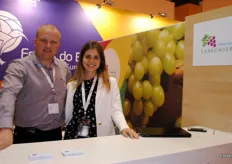 Aryan Schut and Luiza Barni Bonin, of Fazendas Labrunier and Bravis, companies of the Brazilian Grupo JD.