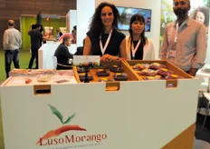 The team of Luso Morango, Portugal.