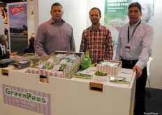 The team of Greenpeas. The company is originally from Denmark, but it also produces in Portugal.