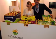 Patricia Moreira and Francisco Torres, of TriPortugal.