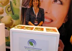 Sandra Pereira, of the Associação Interprofissional de Horticultura do Oeste (AIHO), Portugal.