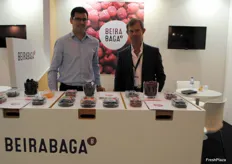 The team of Beirabaga, Portuguese company known for its berries.