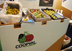 Coopval was also present at the fair.