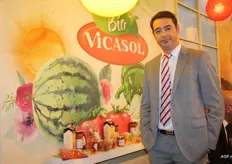 Stephan van Marrewijk works at the commercial department of Spanish cooperative Vicasol. He sells the complete Almeria packet, and sees demand for organic increasing significantly.