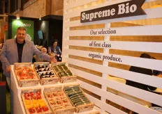 Richard Soepenberg of Frunet-Bio. Richard thinks organic is going a bit too fast in Spain, and expects the market will reach a saturation point, after which especially the conventional players will quickly return to the usual packet.