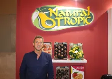 Kenneth Meyer of Natural Tropic has plenty of mangoes, avocados and cherimoyas again. He already gave a market update at the Fruit Attraction