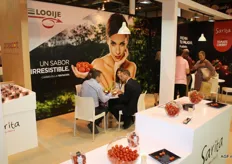 The Spanish branch of Looije had its own booth at the fair.