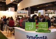 Many visitors at Syngenta as well.