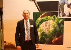 Jeroen Bosschaart of the French vegetable exporter Le Dauphin.