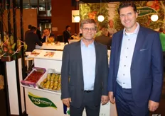 Ger Kingma and Ton Bouw, responsible for the Spanish buying of Hagé.