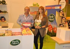 Vincent Decool and Caroline Basset from Perle du Nord they are busy in developing a new range of products