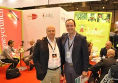 Jean-Claude Bizard and Arnaud de Puineuf from Innatis (former Groupe Pomanjou), INnovation and NATure are the two main key words for the new name.