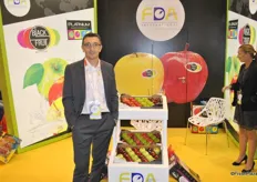 "Christophe Artéro from FDA International The company decided to bring colour to the new packaging and logo and gave it a "lift"