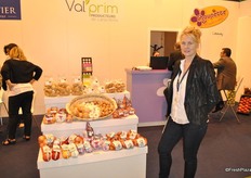 Nathalie Manceau from Val'Prim specialised in onion and garlic