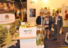 Estelle Grossenbacher, Marie-Pierre Mignano and Jean-Luc Reigne from Unicoque