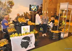 Corsica Comptoir, a big Corsican citrus grower