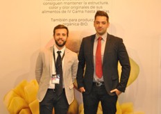 Gianluca Giordano and Benjamin Sing