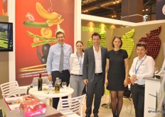 The team of J.M.C Fruits