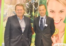 François Lafitte and Jean-Baptiste Pinel promoting Oscar Kiwi
