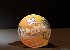 Primaflor with their rolled chicked, which is commercialized already since august 2015.