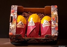 Biosabor SAT with their papaya, new in the market since september 2016. The papaya has great taste and nutritional properties.