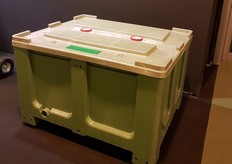 Zerya with the life freshbox, new this year july. Fresh box is a suitable transport solution conserving quality of fresh produce, reducing food waste and fuelenergy consumption.