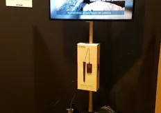 Robert Bosch and their sensor for asparagus cultivation, in the market since 2015. Temperature sensors placed to do 4 different measures to obtain reliable and accurate information during the cultivation. The sensors send the information in the cloud, so it can be shown at peoples smartphones.