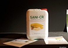 Sanicitrus at the pasarela innova with the Sani CR, commercialized in december 2015. This biostimulant and fungistatic product, for defenitive solution to crown rot in bananas.