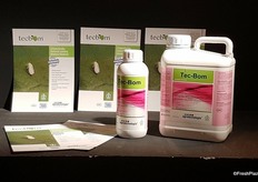 Grupo Agrotechnología and the Tec-Bom, in the market since July 2016. It's a natural and organic insectivide used successfully to control the white flies. Besides presenting excellent results in resistance management strategies, it's compatible with beneficial insects and don't have pesticide residues.