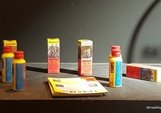 Berín Export International with Karrola 44. In the market since last year january. It's a repellant against virus and fungi. In addition to nourisch and strengthen the cultivation. It can have prophylatic effects on plants against drought, rain, frost, heat, virus, bacterias etc.