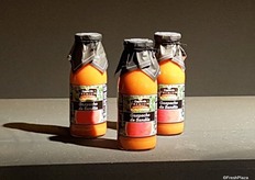 Then we find something interesting from Caparrós Nature, namely the watermelon gazpacho. It's new in the market since May this year.