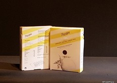 Tana with the lemon peel biologicas. It peels thin or thick, a pack contains three 120ml cans with different bio lemon raps.