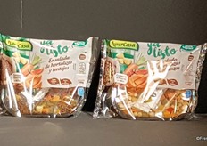 Still the same company with their vegtable salad and chickpeas from this year august. Description: Salads and ready to eat baked vegetables chickpeas cooked with steam. It contains a dressing is is ready to eat anywhere. It has a shelflife of 20 days.