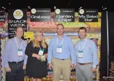 Rick Starko, Lisa Smith, Chad Hartman and Mike DeCramer with Truly Good Foods.