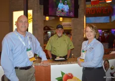 Dan Borer and Lisa Fetterhoff with Keystone Fruit Marketing.