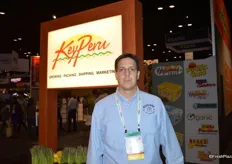 Roberto Monge Vargas with KeyPeru S.A.