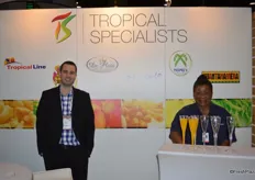Luis Orrantia with Tropical Specialists.