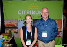 Lauren Taylor and Jim Shanley with Shanley Farms