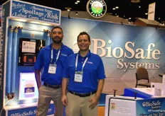 Jarod Huck and Michael Oken, BioSafe Systems