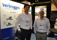 Tomas Cordonnier and Scott Frankenfield, Verbruggen Palletizing Solutions