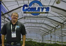 Dave Bishop, Conley's Greenhouse Manufacturing & Sales