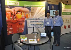 Ryan Talag and Mohsin Masud from Chantler Packaging